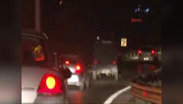 İstanbul'da şafak operasyonu