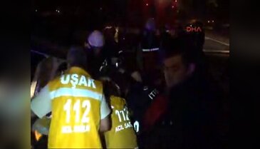 Alkollü sürücü kaza yaptı: 2 yaralı