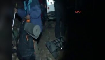 'Donuyorum' diye mesaj atan genç kurtarıldı
