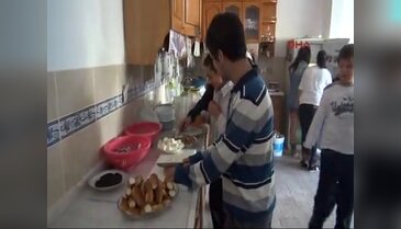 Zihinsel engelliler için yaşam evi