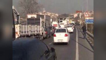 Kız arkadaşıyla tartıştı sonra köprüden atladı