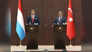 "Lüksemburg ile ticari ilişkileri geliştirmeyi arzu ediyoruz"