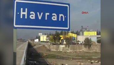 Havran çayı zehir karası akıyor