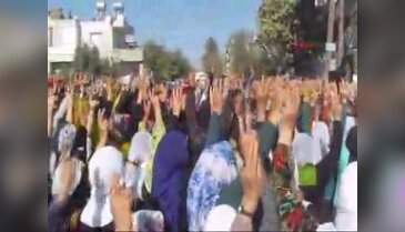 Dağda gömülen PKK'lı 7 yıl sonra Adana'da toprağa verildi