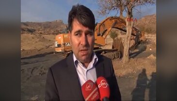 Şantiyesi basılan işadamı olayı kınadı