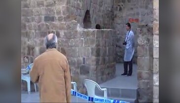Kalede manzarayı izlerken düşüp öldü