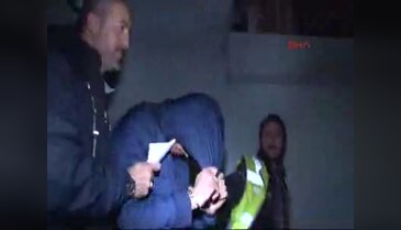 Ümraniye'de market soygunu