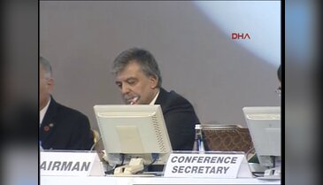 Gül 29. ISEDAK toplantısında konuştu