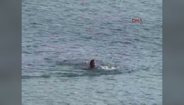 Kasım'da deniz keyfi başka