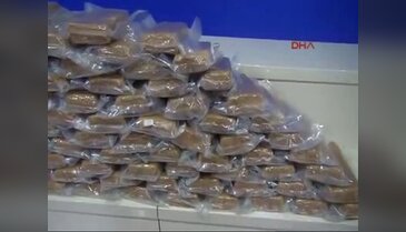 Adana'da 52 kilo eroin ele geçirildi