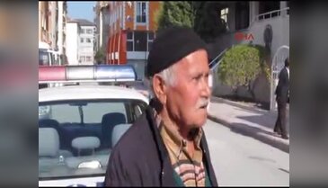 Cüzdanındaki parayı alıp yerine kağıt koydular
