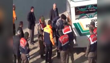 Cesedine 22 saat sonra ulaşıldı