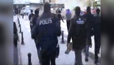 Kaza sonrası kavga: 1 yaralı