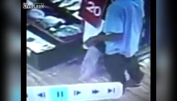 Hırsızlık yaptığına pişman oldu