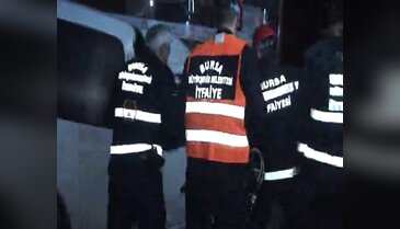Bursa'da feci kaza