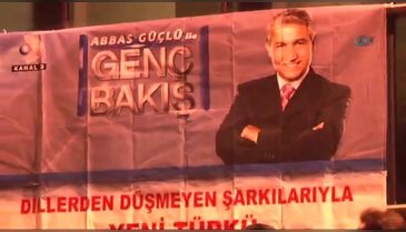 Canlı yayında gerginlik
