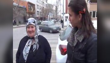Tarihi konakta halkın şekerini ölçtüler