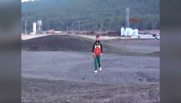 Mera golf sahasına dönüştürüldü