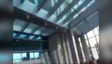 Anadolu Adalet Sarayı'nda olay