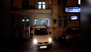 İslahiye'de kaçak sigara operasyonu
