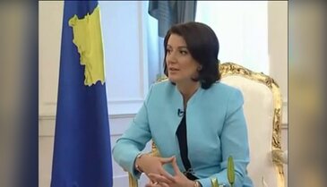 Kosova Cumhurbaşkanı Yahyaga'yı bezdiren yayın