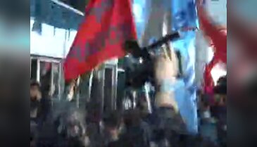 Anadolu Adliyesi'nde gazlı müdahale