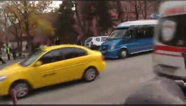 Başbakanlık önündeki kabus sona erdi