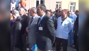 7 aylık hamile doktorun karnına hasta yakını tekme attı