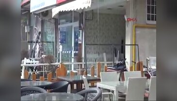 Lokantada düdüklü tencere patladı