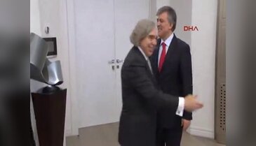 Gül, ABD enerji Bakanı Moniz ile görüştü