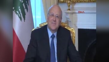 Erdoğan Lübnan Başbakanı Mikati ile görüştü