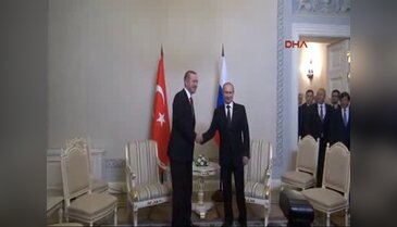 Başbakan Putin ile görüştü (2)