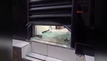 Kuyumcudan hırsızlık kamerada