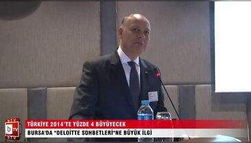 Türkiye 2014’te yüzde 4 büyüyecek