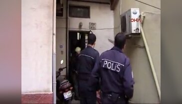 Patlayan cam sesine uyandı, yangında canını kurtardı