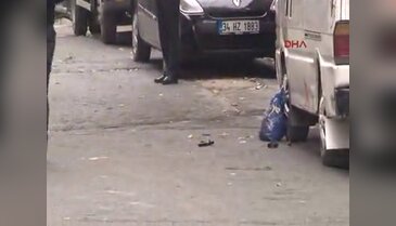 Oyuncak tabancayla kuyumcuyu soymaya kalkınca...