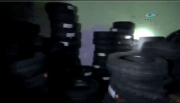 Stepne hırsızları yakalandı