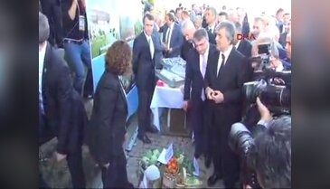 Gül, fındık ve çilek yedi