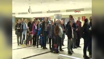 11 milyonuncu turiste özel karşılama