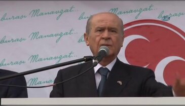'Slogan atıp durma'