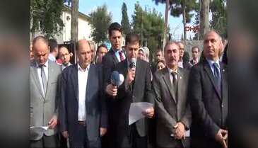 Öğretmene şiddet dilek balonuyla protesto edildi