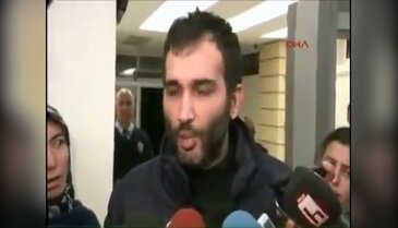 Barış Atay'dan ilk açıklama