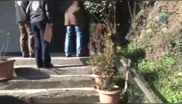 Havalandırmadan uyuşturucu çıktı