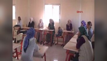Kadın Belediye Başkanı'ndan kadınlara kurs