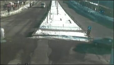 Trafik kazaları MOBESE’de