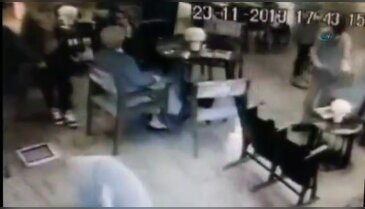 Hırsız kardeşler çantayı böyle çaldı