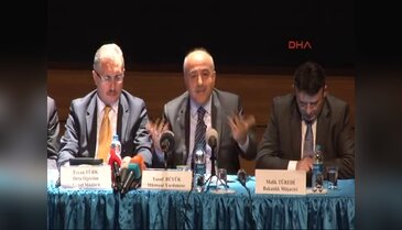MEB yetkililerinin görüştüğü dershaneciler salonu terk etti
