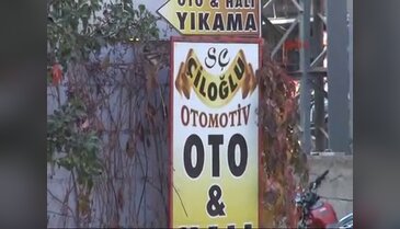 Uzman Çavuş'tan otoparkçıya sopalı dayak kamerada