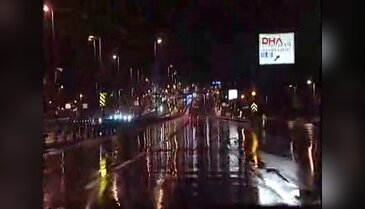 İstanbul'da sağanak yağış