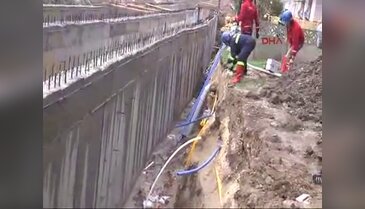 Doğalgaz kaçağı paniğe neden oldu